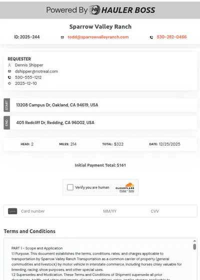 Collect Deposit Online screenshot